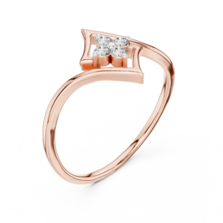Starframe Bloom Diamond Ring